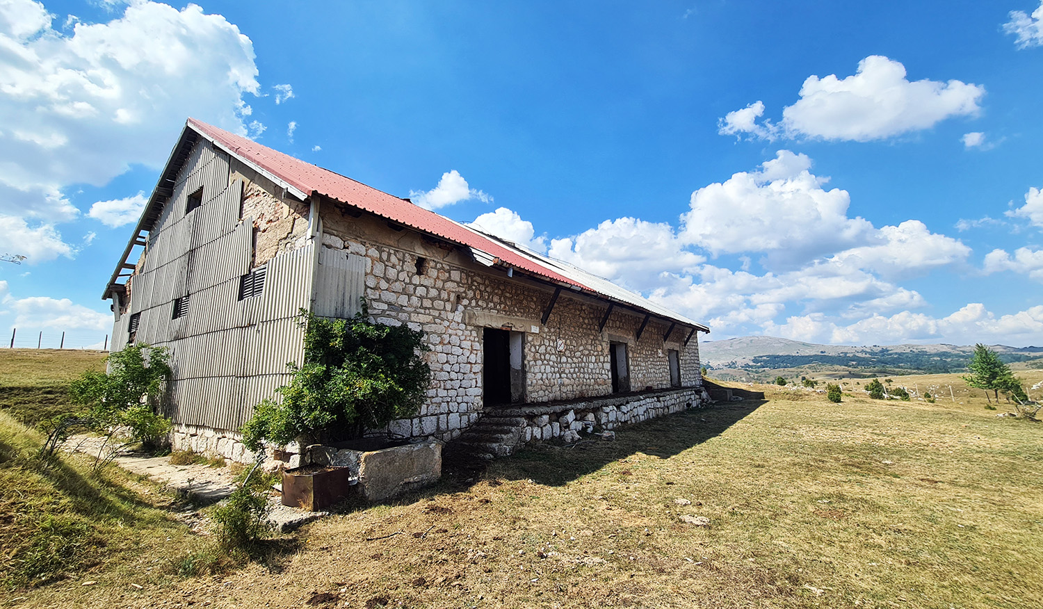 Barutni Magazin Concentration Camp at Kalinovik - Bosnia and Herzegovina
