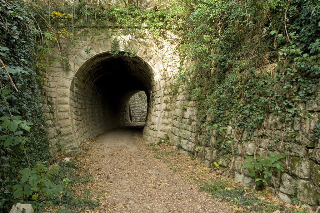 Parenzana Trail Tunnels - Istria - Croatia