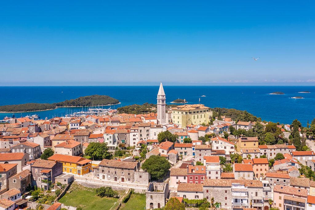 Vrsar in Istria - Croatia