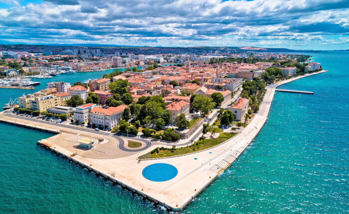 Zadar and Sea Organs (Croatia)