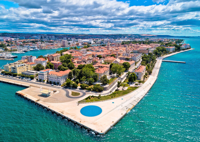 Zadar and Sea Organs (Croatia)