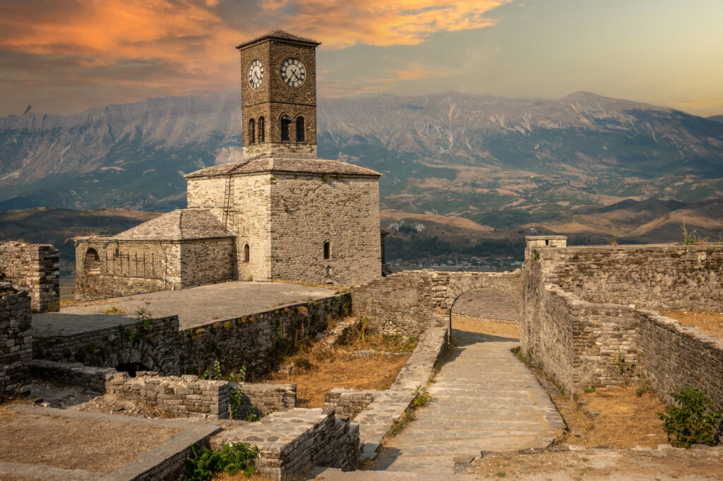 Gjirokaster Fortress - Albania