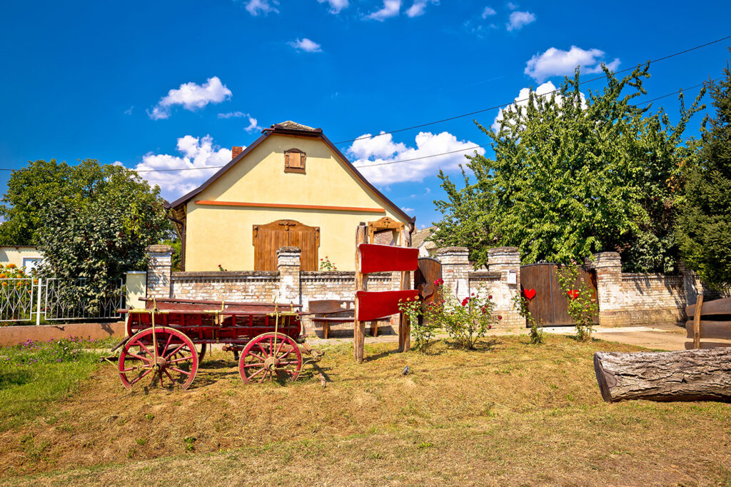 Karanac Village in Croatia