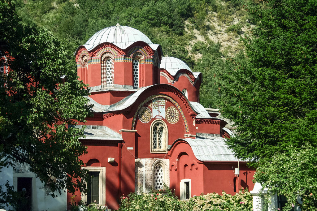 Pecka Patrijarsija Monastery - Kosovo
