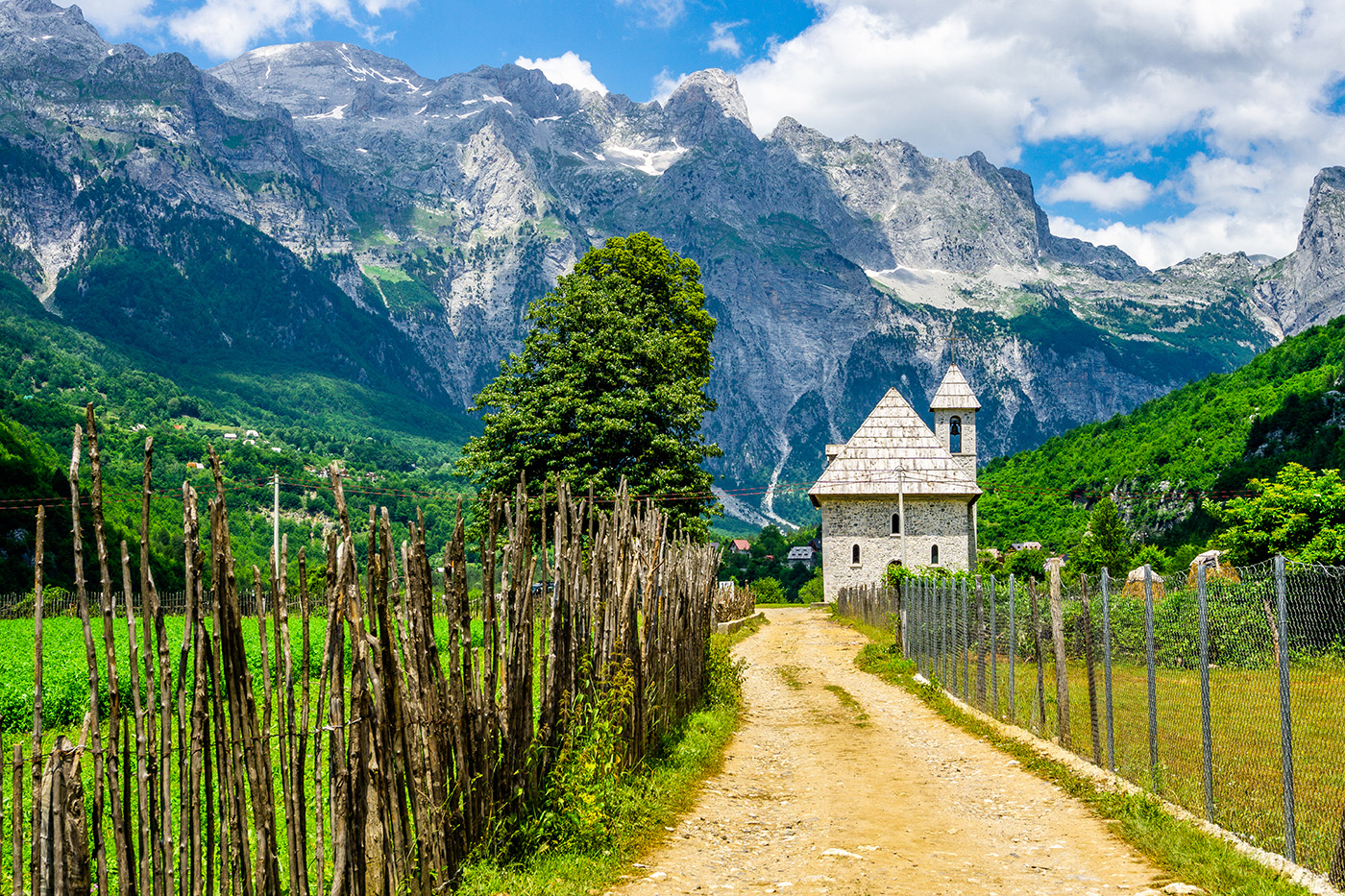 Theth Village - Albanian Alps
