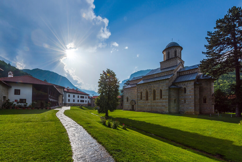 Visoki Decani Monastery - Kosovo