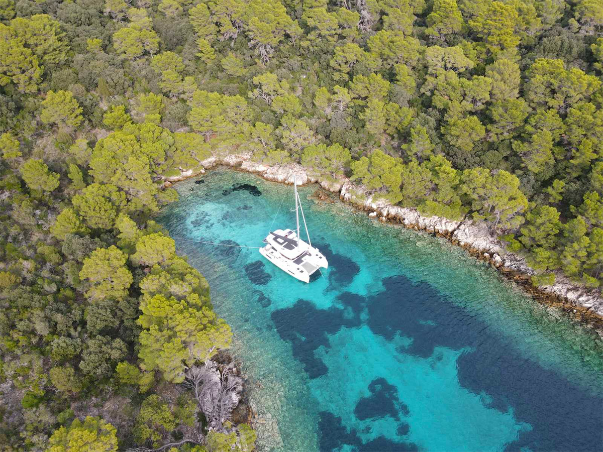 Croatia Sailing with Funky Tours off the beaten path